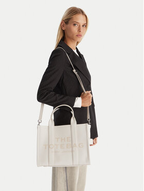 Marc Jacobs Marc Jacobs Käekott The Leather Medium Tote H004L01PF21 Ekrüüvärv