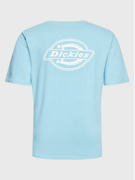 Dickies Majica Holtvillet-s DK0A4Y3AE65 Svetlo Modra Regular Fit