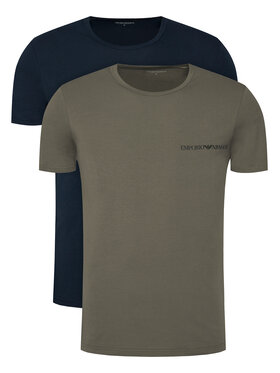 Emporio Armani Underwear Emporio Armani Underwear Souprava triček EM000391 AF20669 MB090 Barevná Regular Fit