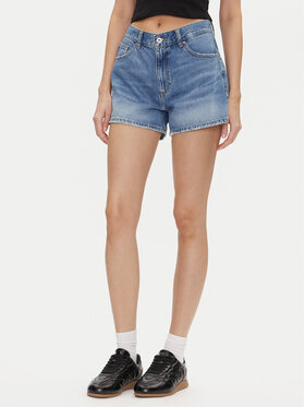 HUGO HUGO Szorty jeansowe Gimusa_B 50540565 Niebieski Relaxed Fit