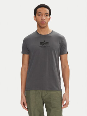 Alpha Industries Alpha Industries Tričko Basic 118533 Čierna Regular Fit