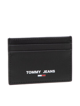 Tommy Jeans Tommy Jeans Bankkártya tartó Tjm Essential Cc Holder AM0AM08575 Fekete