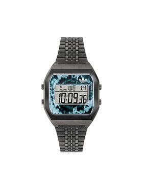 adidas adidas Ρολόι Digital Two AOST24558 Μαύρο