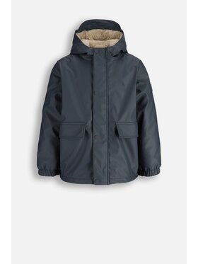 Coccodrillo Coccodrillo Bunda pro přechodné období ZC5152601OBK-020 Šedá Regular Fit