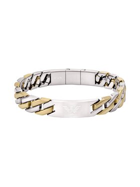 Emporio Armani Emporio Armani Bransoletka EGS3314040 Srebrny