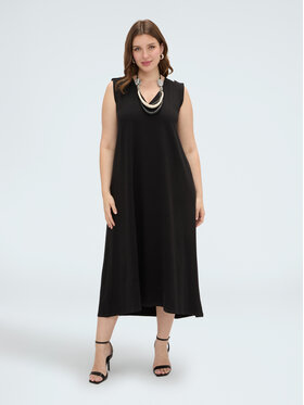 Fiorella Rubino Fiorella Rubino Sukienka wieczorowa 7808L001250N033 Czarny Regular Fit