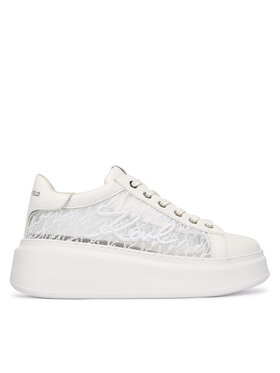 KARL LAGERFELD KARL LAGERFELD Sneakers Anakapri KL63510L Alb