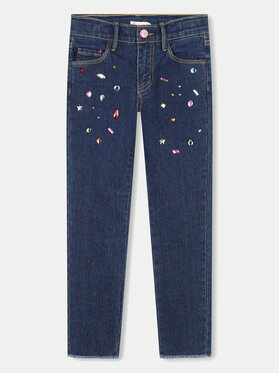 Billieblush Billieblush Jeans U20452 Blau Slim Fit