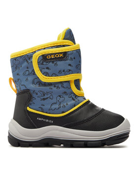 Geox Geox Čizme za snijeg B Flanfil Boy B Abx B263VE 0CEFU C4K2V M Plava