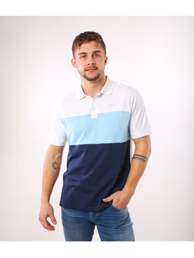 Lee Cooper Lee Cooper Polo ARON Niebieski Regular Fit