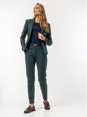 Ciepielewska Ciepielewska Garnitur Riki Zielony Flattering Fit