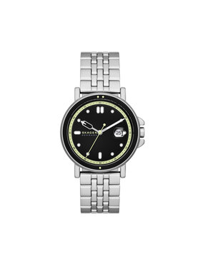 Skagen Skagen Zegarek Signatur Sport SKW6919 Srebrny