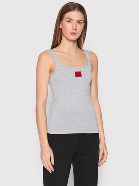 Hugo Hugo Top Red Label 50469665 Grigio Slim Fit