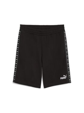 Puma Puma Szorty sportowe Ess Tape 9 Tr 684683 Czarny Regular Fit
