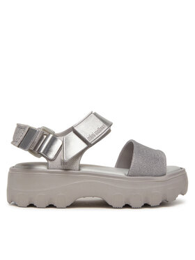 Melissa Melissa Sandali Melissa Kick Off Sandal Inf 35692 Argento