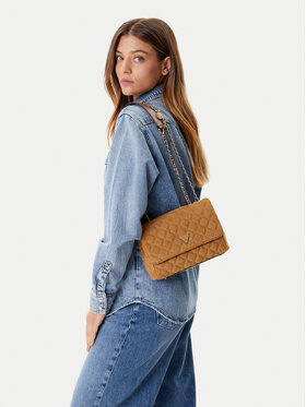 Guess Guess Torebka Giully II HWCG96 73200 Brązowy