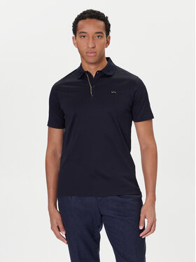 Paul&Shark Paul&Shark Polo marškinėliai 15311726 Tamsiai mėlyna Regular Fit