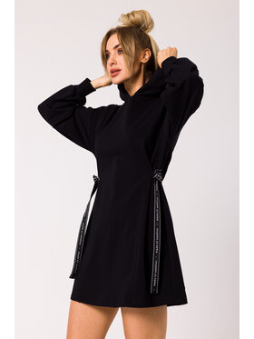 Made of Emotion Made of Emotion Vestito da giorno M730 Nero Premium Fit