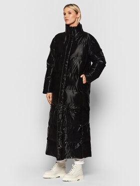 Rains Rains Geacă de iarnă Unisex Puffer 1536 Negru Regular Fit