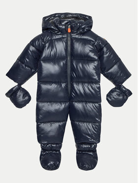 Save The Duck Save The Duck Zimski kombinezon I30002X LUCK19 Tamnoplava Regular Fit