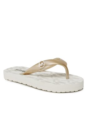 MICHAEL KORS KIDS MICHAEL KORS KIDS Japonki Endine Stripe MK100675C Beżowy