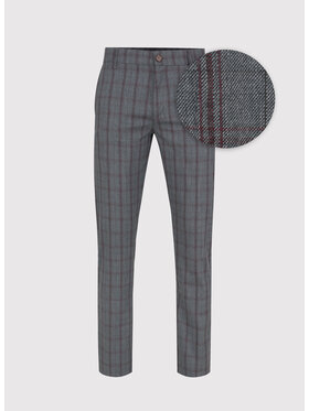Pako Lorente Pako Lorente Spodnie materiałowe P23WF-WX-002 Szary Slim Fit
