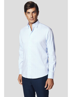 Lancerto Lancerto Koszula Beate KO073224000018 Niebieski Slim Fit
