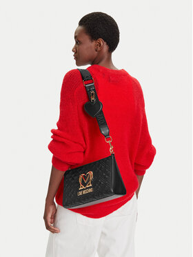 LOVE MOSCHINO LOVE MOSCHINO Ročna torba JC4300PP1NK1200A Črna