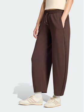 adidas adidas Joggery 172074 Brązowy ciemny Loose Fit