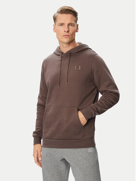 Under Armour Under Armour Felpa Ua Essential 1373880 Marrone scuro Loose Fit