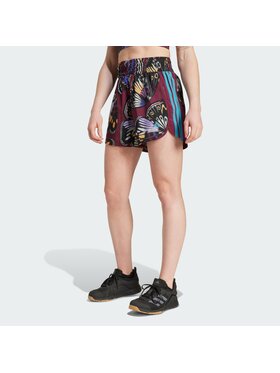 adidas adidas Szorty sportowe 151413 Czerwony Loose Fit