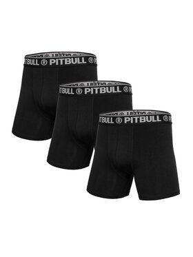 PITBULL PITBULL Bokserki Bokserki Czarny
