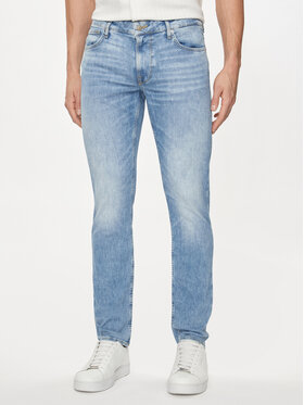Guess Guess Jeans Finnley M4GAS2 D4Z25 Blu Slim Fit