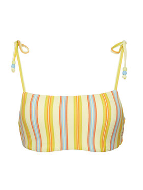 Seafolly Seafolly Bikini augšdaļa Positano 31566-280 Dzeltens