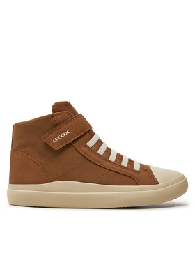 Geox Geox Tenisice J Gisli Boy J465CB 0AFME C0013 S Smeđa
