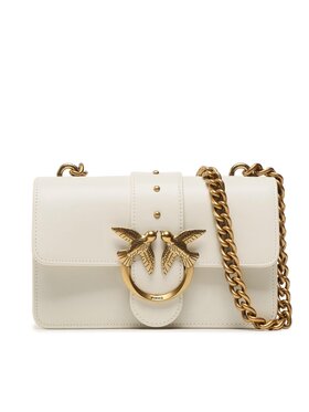 Pinko Pinko Дамска чанта Love Icon Mini C . PE 23 PLTT 100058 A0F1 Екрю