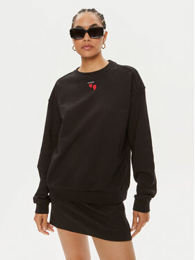 PINKO Pinko Суитшърт Nella 102199 A1TM Черен Regular Fit