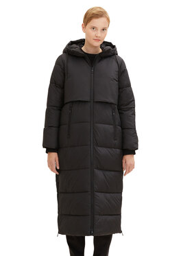 Tom Tailor Denim Tom Tailor Denim Winterjacke 1032690 Schwarz Regular Fit