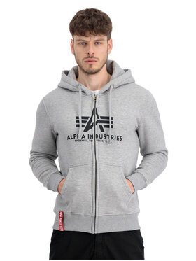 Alpha Industries Alpha Industries Bluza AI.178325-17-XXL Szary Basic Fit