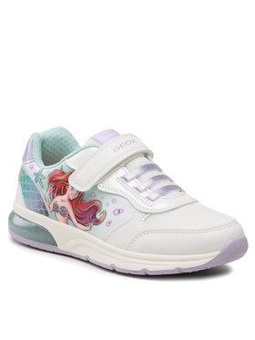 Geox Geox Sneakers J Spaceclub G. A J358VA 011BC C0817 D Blanc