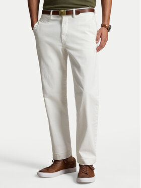 Polo Ralph Lauren Polo Ralph Lauren Pantaloni di tessuto 710690138059 Bianco Regular Fit