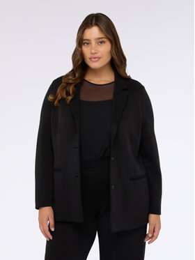 Fiorella Rubino Fiorella Rubino Giacca di transizione Q000L000006N033 Nero Slim Fit