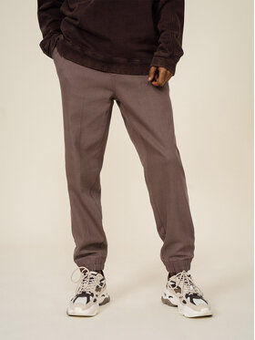 Outhorn Outhorn Sportinės kelnės OTHSS23TTROM190 Ruda Regular Fit