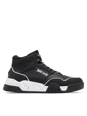 Just Cavalli Just Cavalli Sneakersy 75QA3SA4 Černá