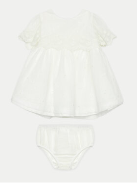 Mayoral Mayoral Vestito elegante 1826 Bianco Regular Fit