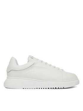 Emporio Armani Emporio Armani Sportcipők EM003663 AF19999 U0001 Fehér