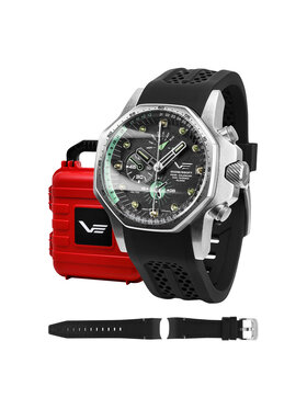 Vostok Europe Vostok Europe Zegarek YM86-640A695S Czarny