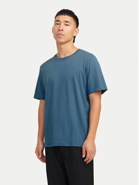 Jack&Jones Jack&Jones Tričko Organic Basic 12156101 Modrá Standard Fit