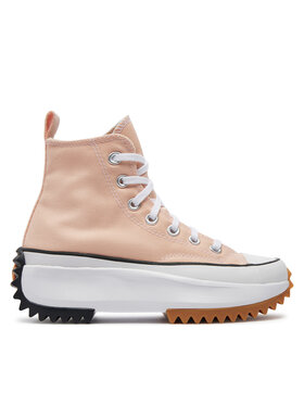 Converse Converse Sneakersy Run Star Hike A03549C Pomarańczowy