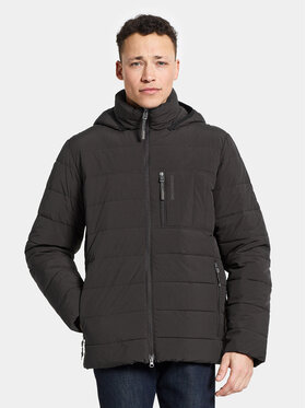 Didriksons Didriksons Μπουφάν χειμωνιάτικο Jona Usx Jkt 504923 Μαύρο Regular Fit